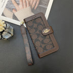 Coach Wallet iPhone Case