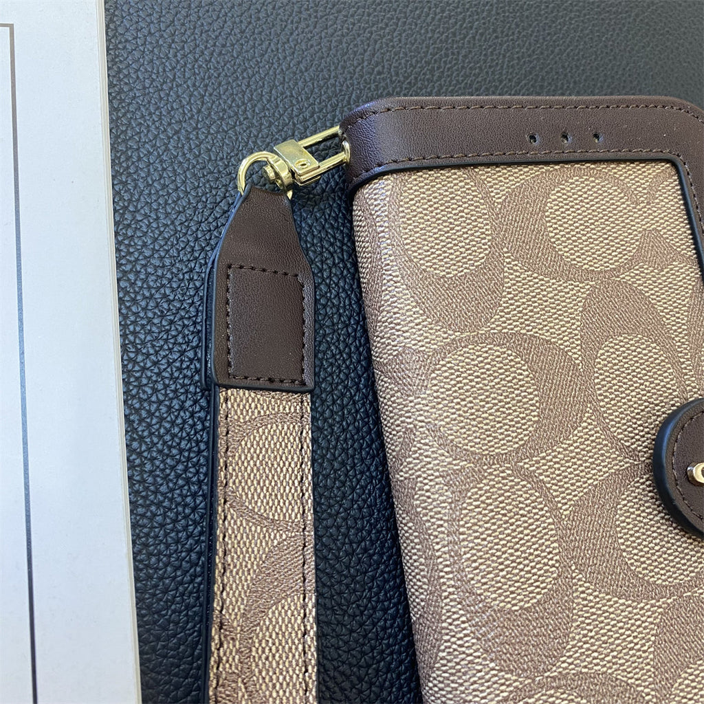 Coach Wallet iPhone Case