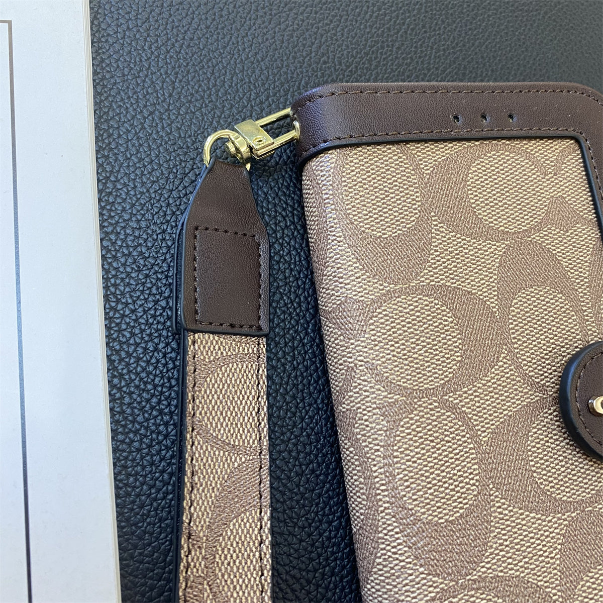 Coach Wallet iPhone Case
