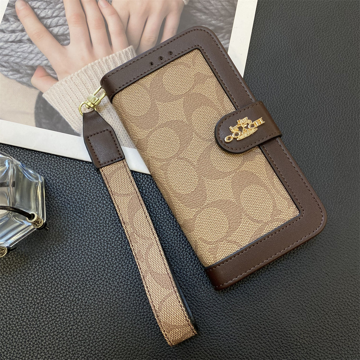Coach Wallet iPhone Case