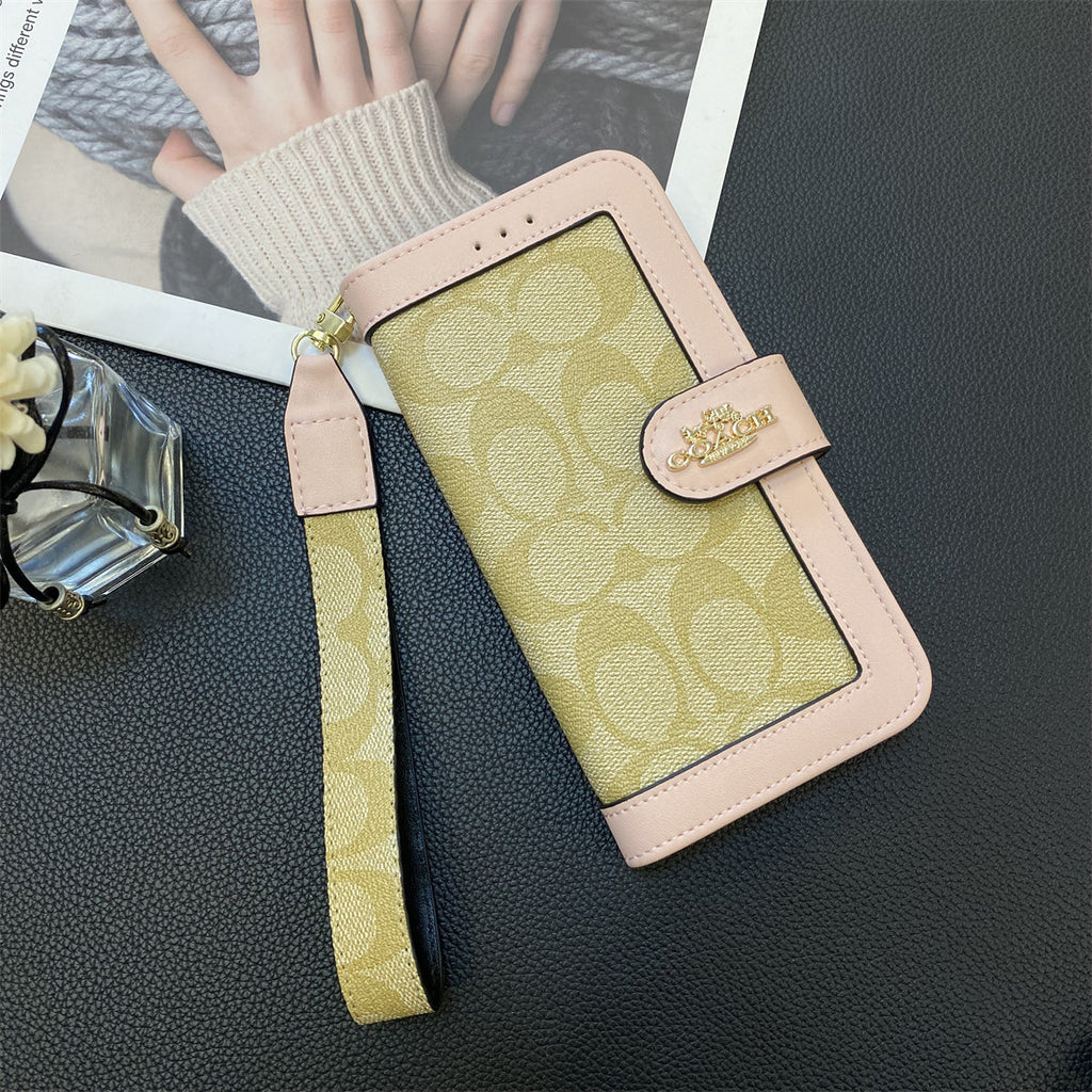 Coach Wallet iPhone Case
