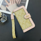 Coach Wallet iPhone Case