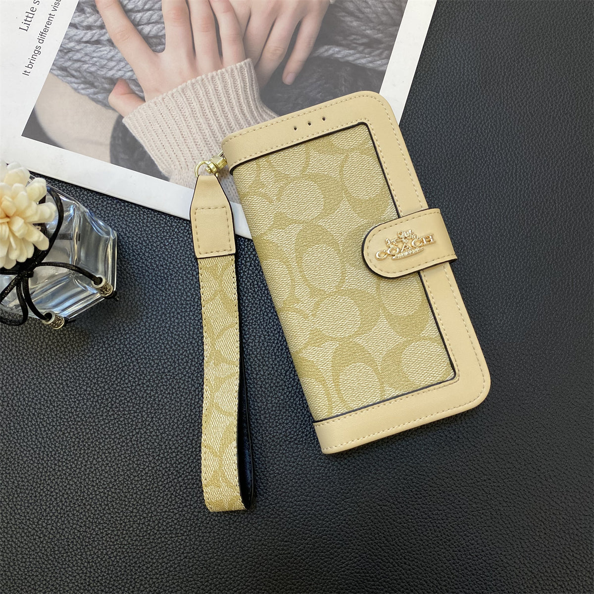 Coach Wallet iPhone Case