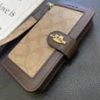 Coach Wallet iPhone Case