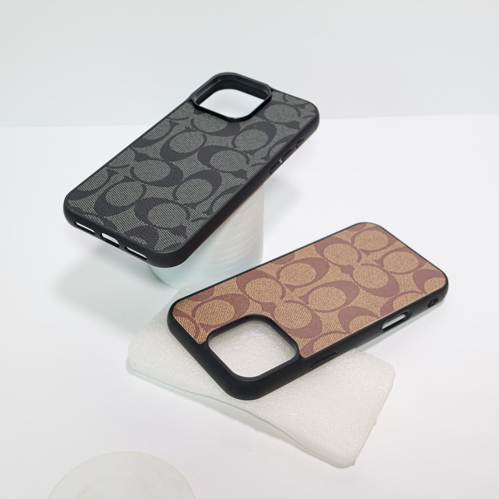 Phone Case Coach Style