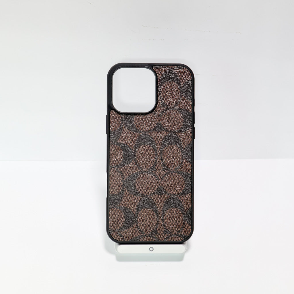 Phone Case Coach Style