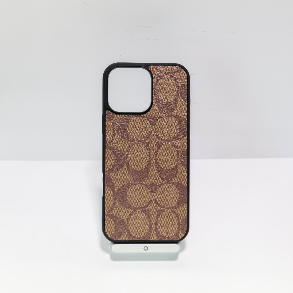 Phone Case Coach Style