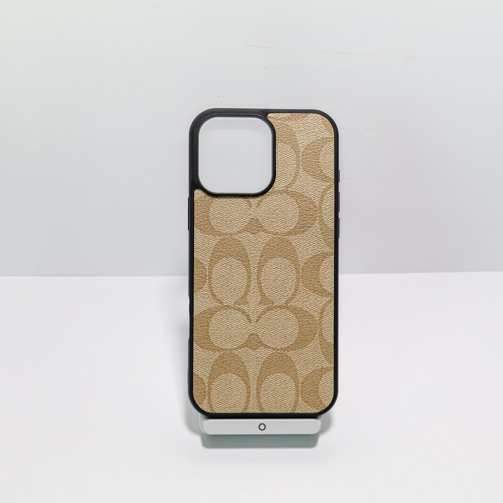 Phone Case Coach Style
