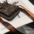Crossbody Card Holder LV iPhone Case