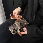 Crossbody Card Holder LV iPhone Case