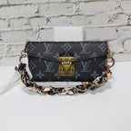 Crossbody LV Wallet Case