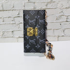 Crossbody LV Wallet Case
