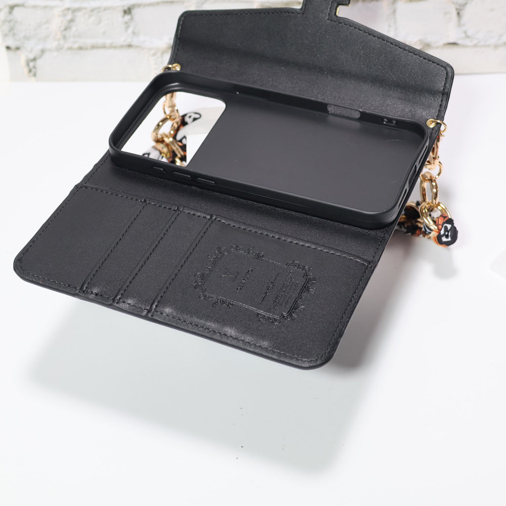 Crossbody LV Wallet Case