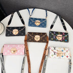 Samsung Galaxy LV Case Crossbody Mini Wallet