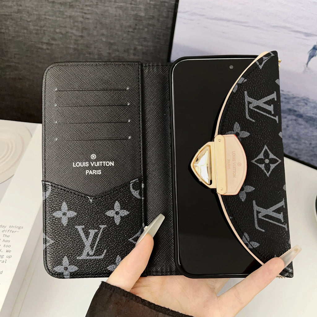 Samsung Galaxy LV Case Crossbody Mini Wallet