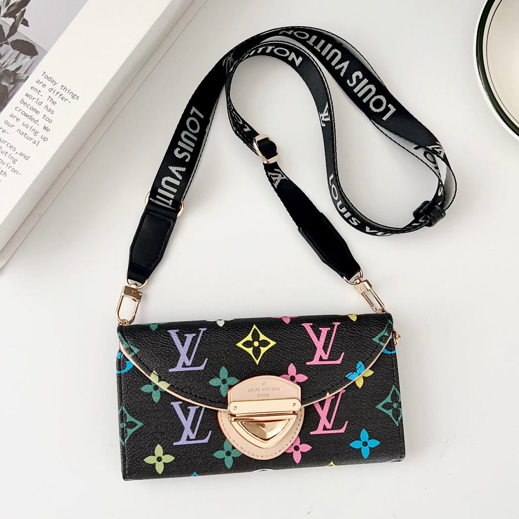 Samsung Galaxy LV Case Crossbody Mini Wallet