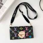 Samsung Galaxy LV Case Crossbody Mini Wallet
