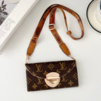 Samsung Galaxy LV Case Crossbody Mini Wallet