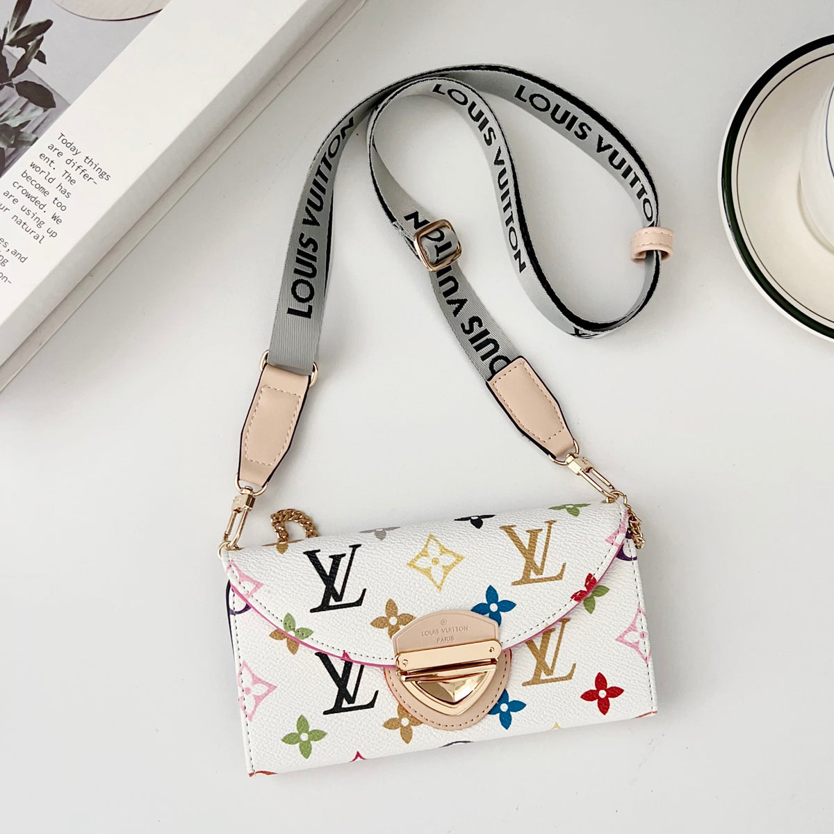 Samsung Galaxy LV Case Crossbody Mini Wallet