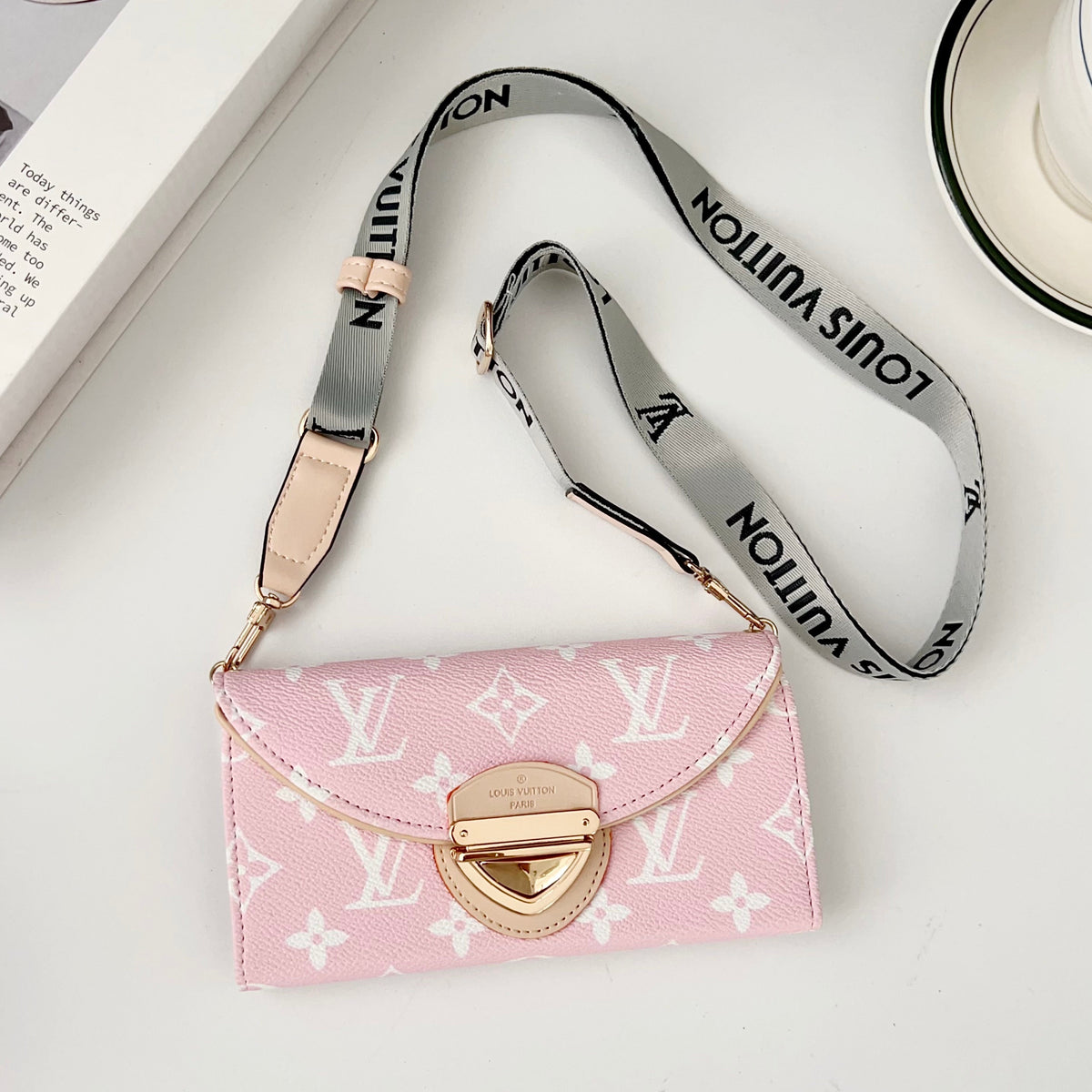 Samsung Galaxy LV Case Crossbody Mini Wallet