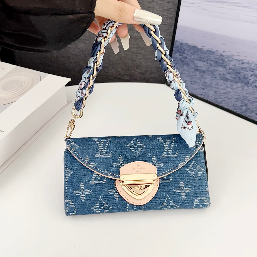 Samsung Galaxy LV Case Crossbody Mini Wallet