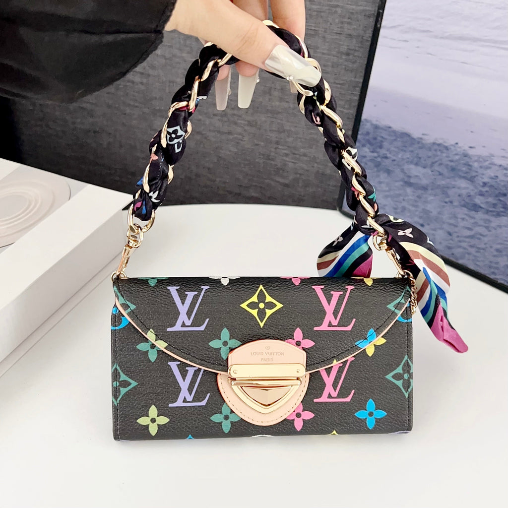 Samsung Galaxy LV Case Crossbody Mini Wallet