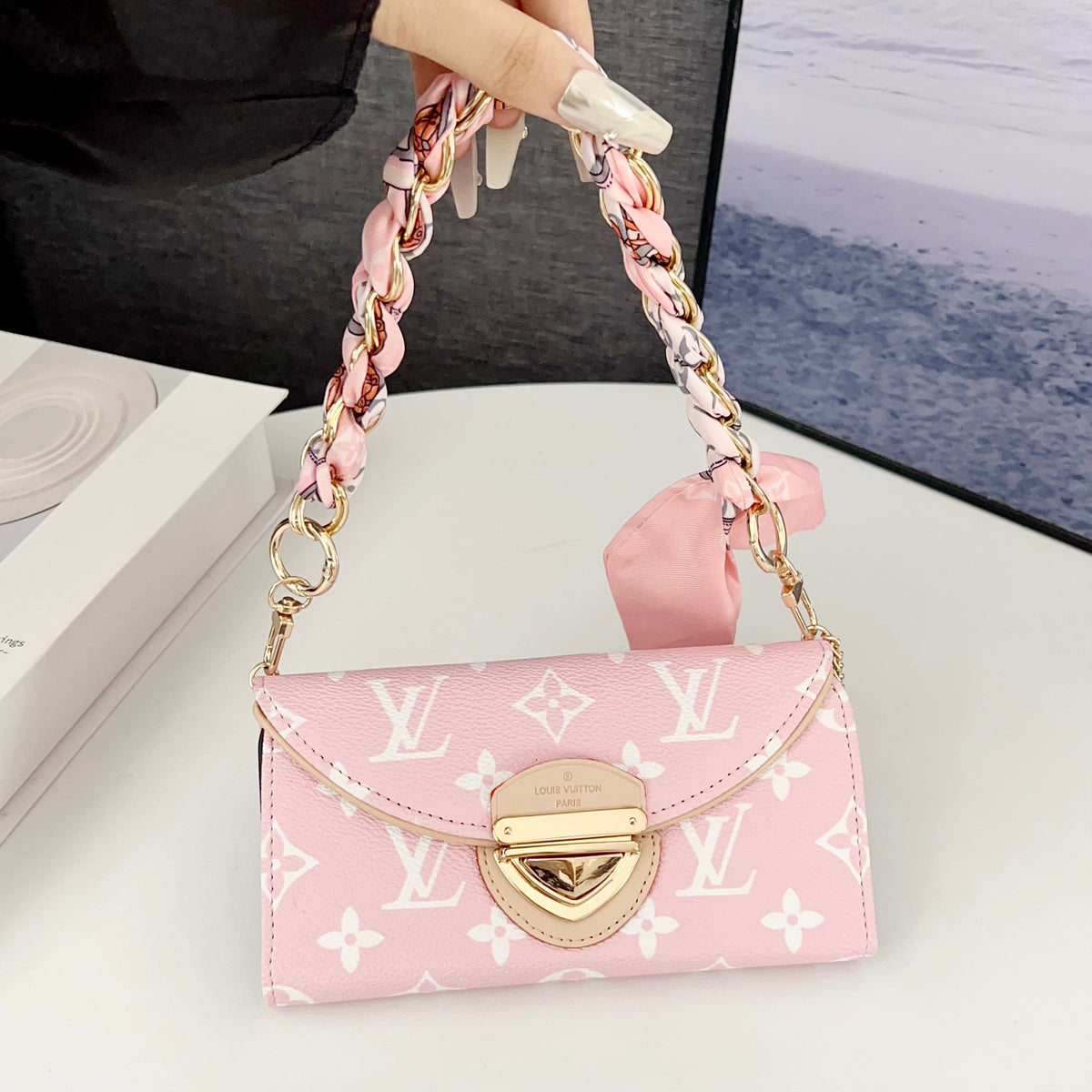 Samsung Galaxy LV Case Crossbody Mini Wallet