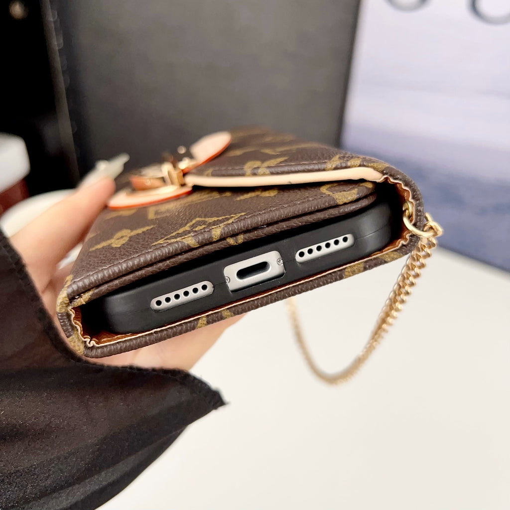 Samsung Galaxy LV Case Crossbody Mini Wallet