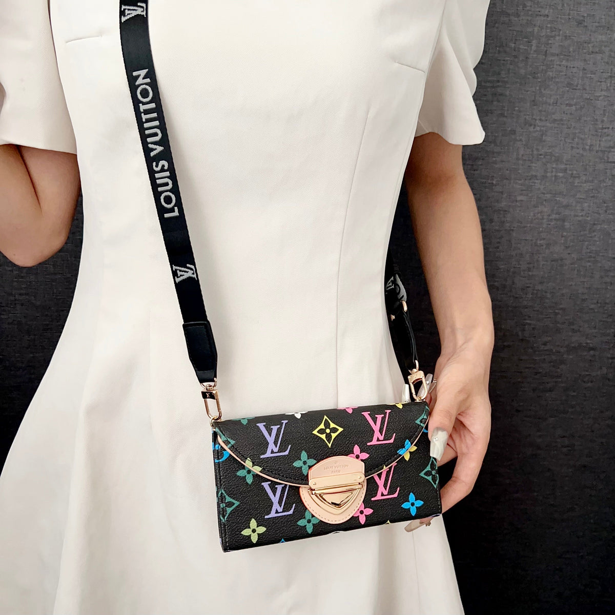 Samsung Galaxy LV Case Crossbody Mini Wallet