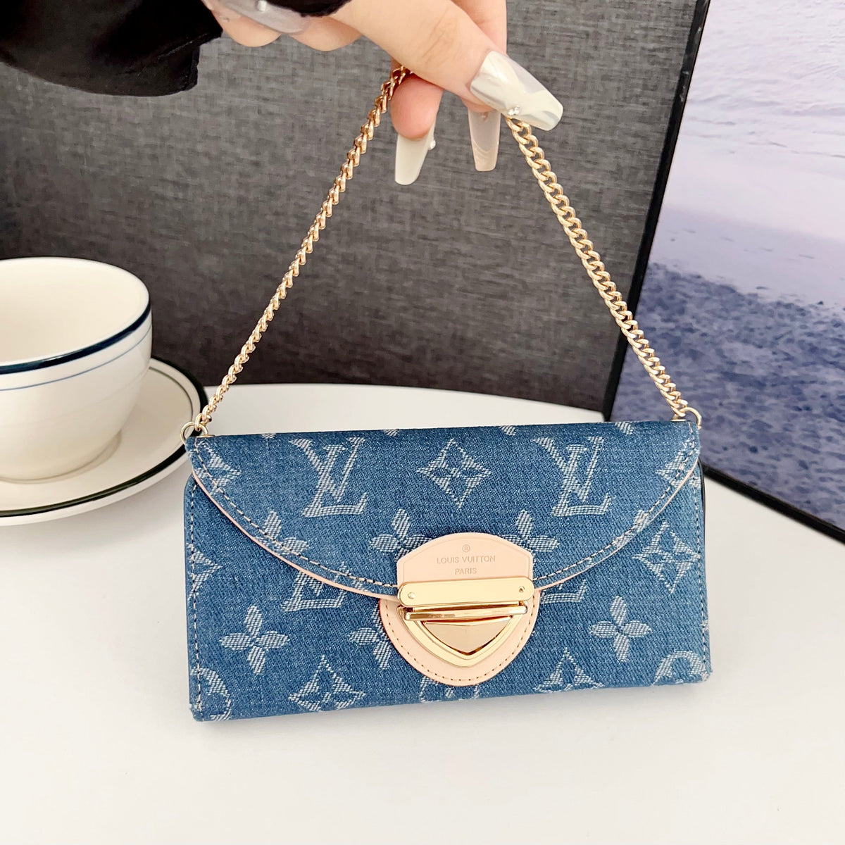 Samsung Galaxy LV Case Crossbody Mini Wallet