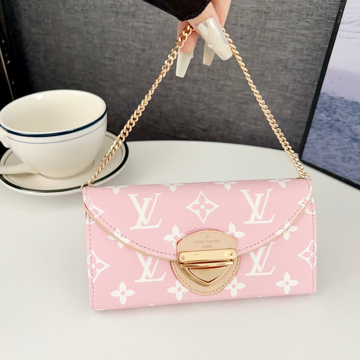 Samsung Galaxy LV Case Crossbody Mini Wallet