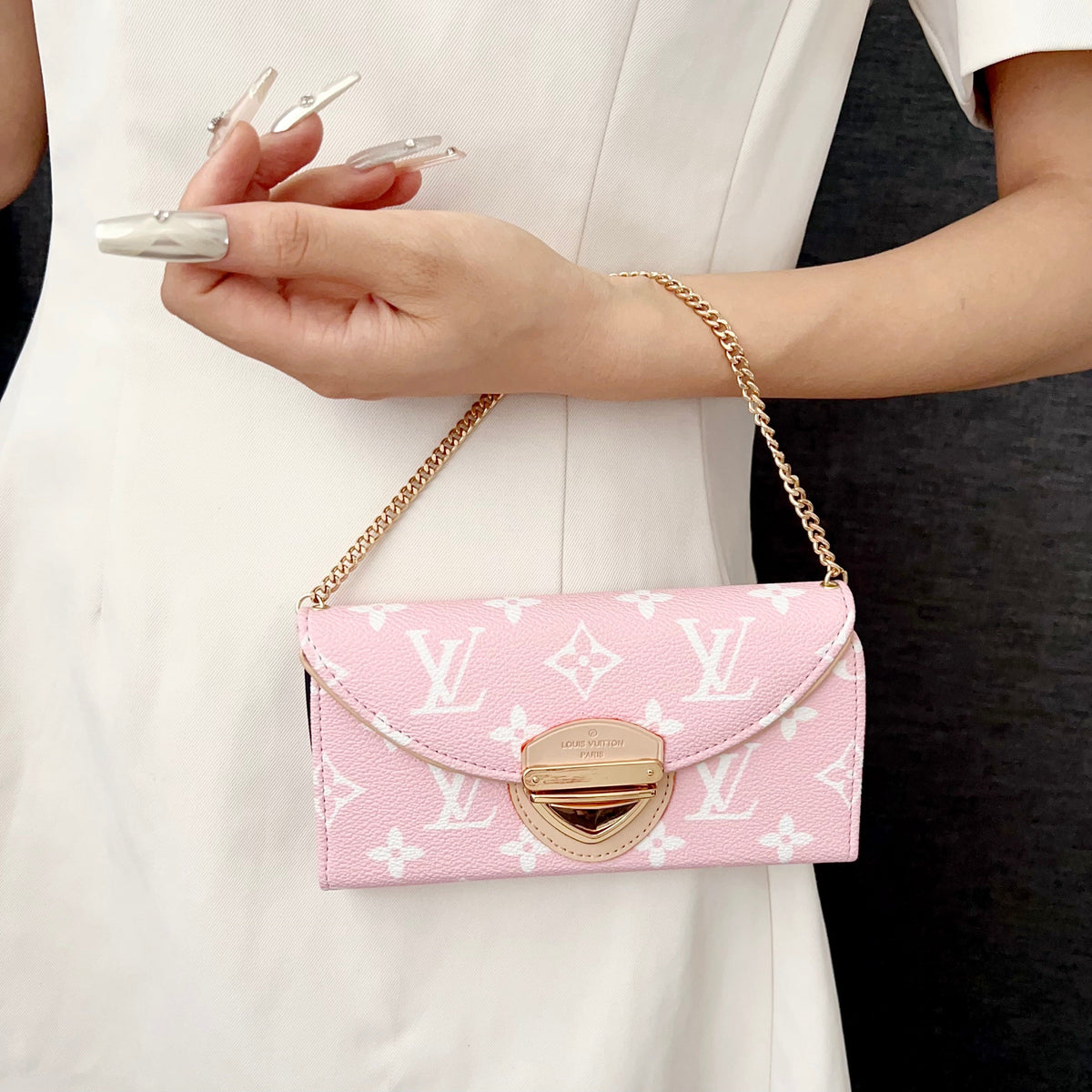 Samsung Galaxy LV Case Crossbody Mini Wallet