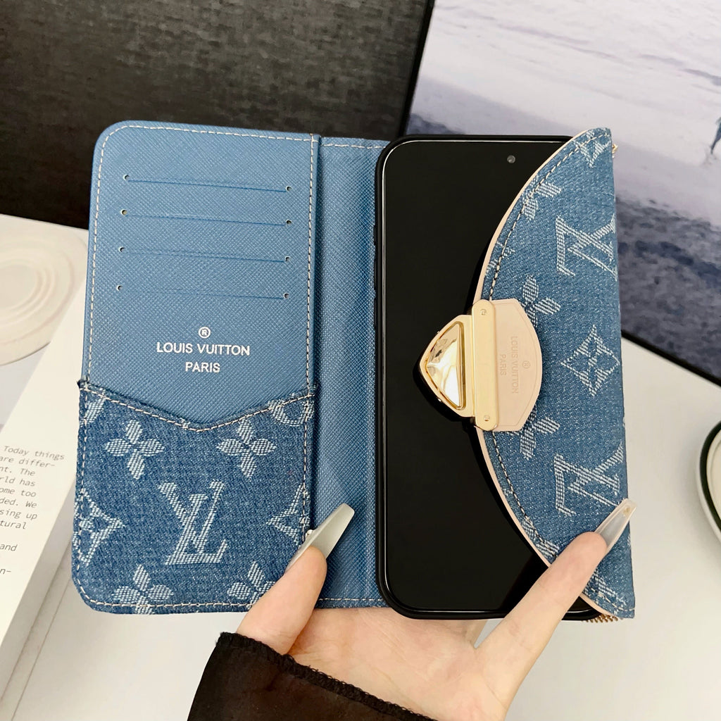 Samsung Galaxy LV Case Crossbody Mini Wallet