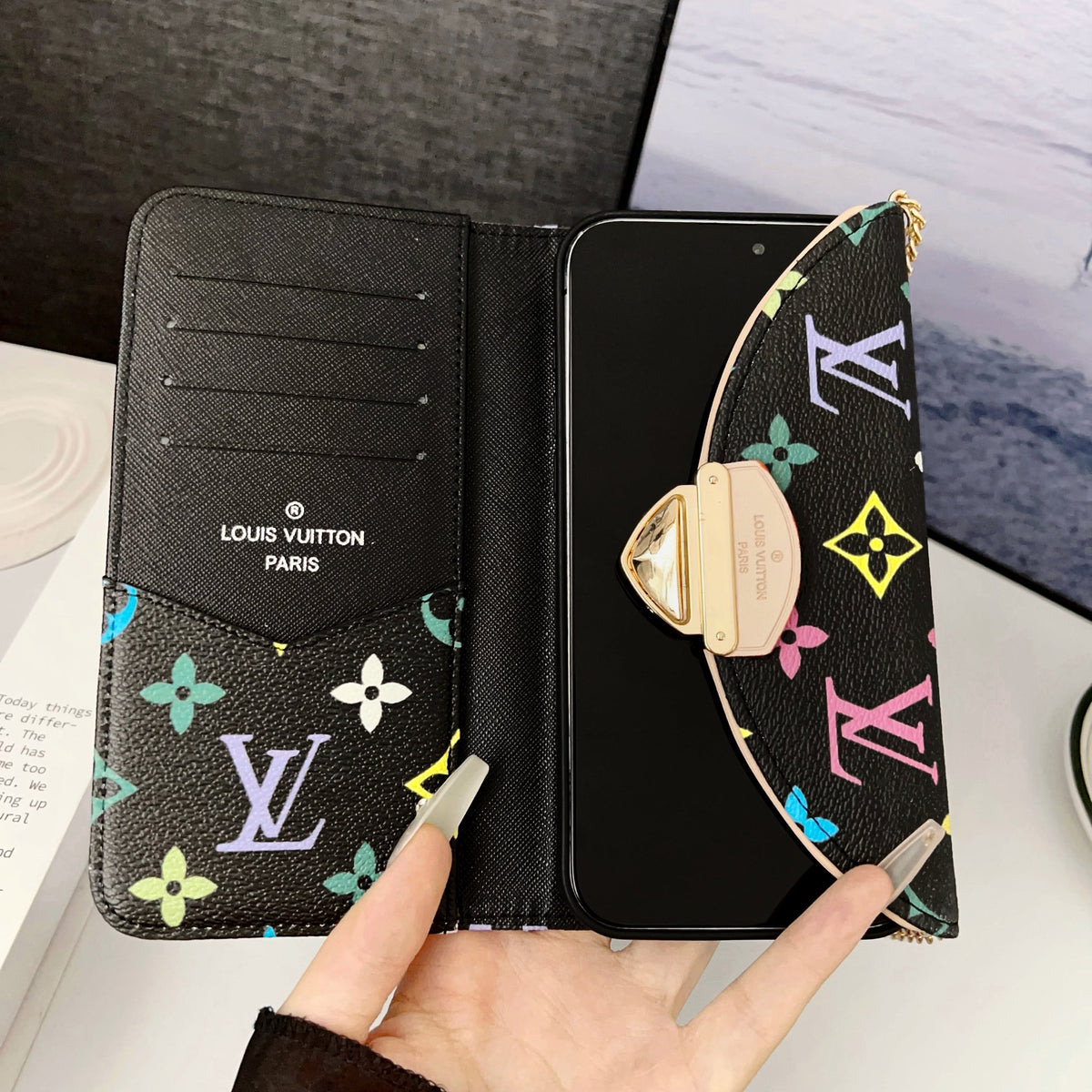 Samsung Galaxy LV Case Crossbody Mini Wallet