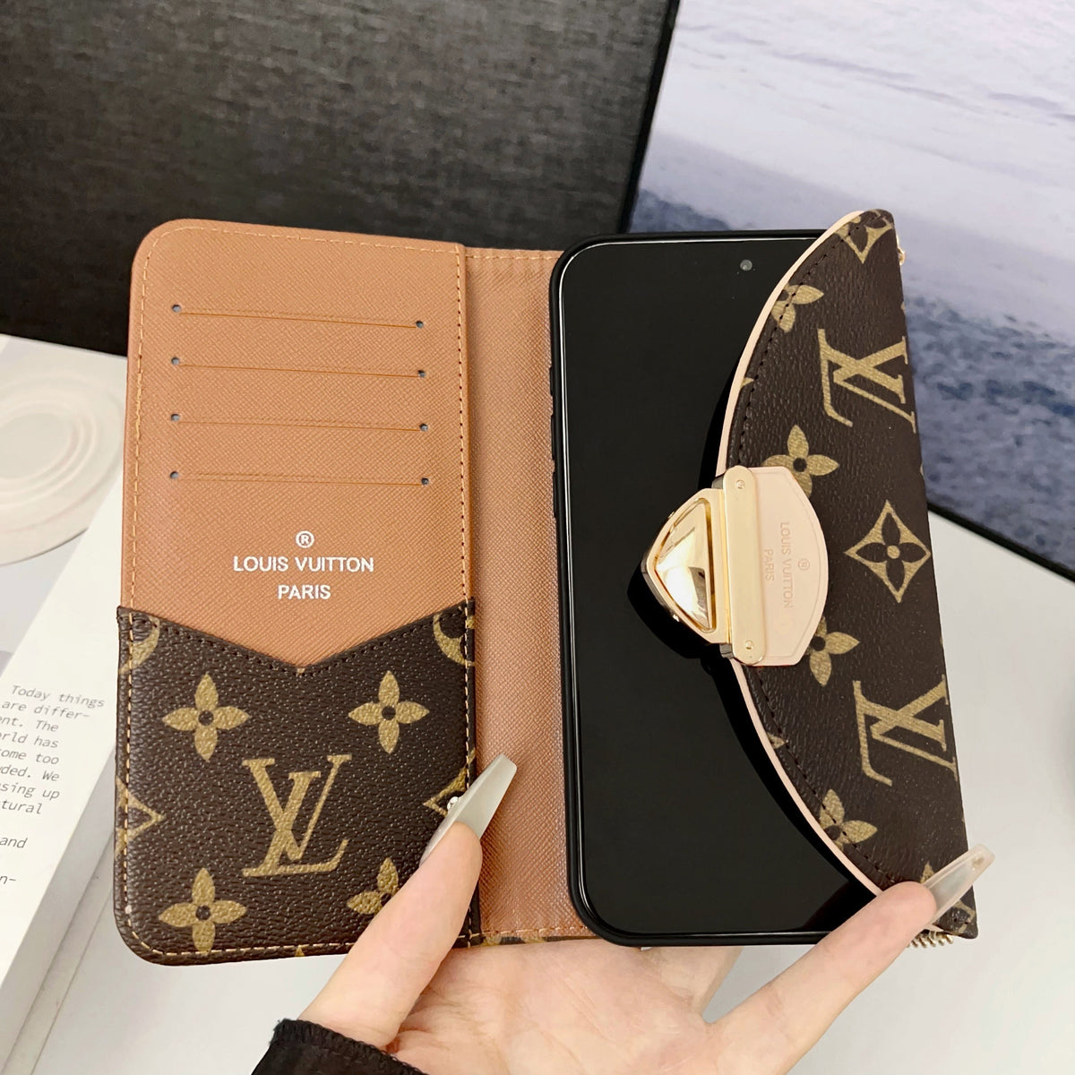 Samsung Galaxy LV Case Crossbody Mini Wallet