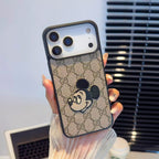 GG Embroidery iPhone Case