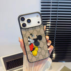 GG Embroidery iPhone Case