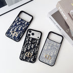 Fabric DR Phone Case Card Holder for iPhone 17 / Pro / Pro Max / Air