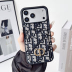 Fabric DR Phone Case Card Holder