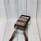 Designer Crossbody LV Zipped iPhone Case