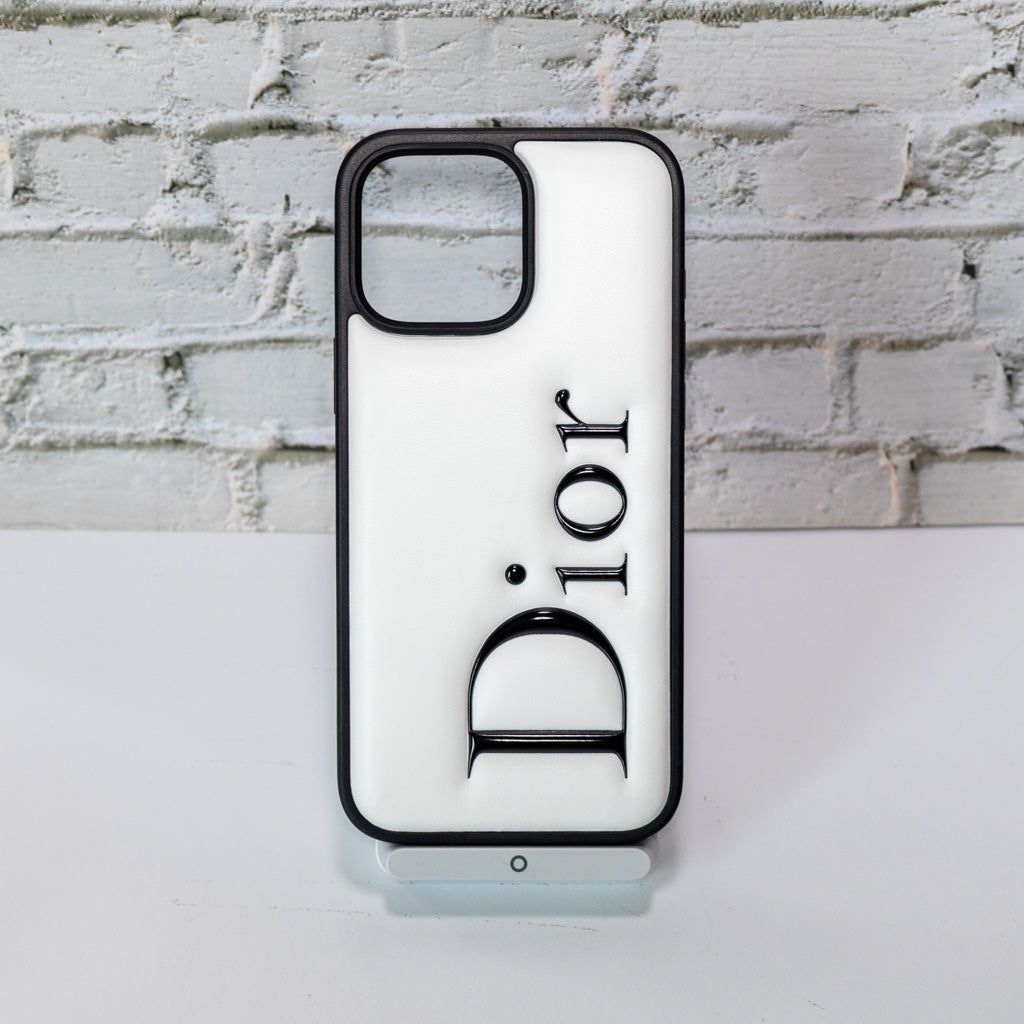 DR Leather iPhone Case