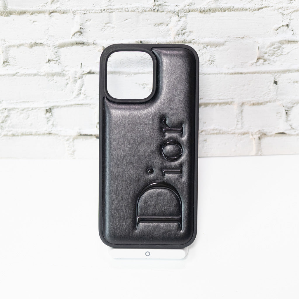 DR Leather iPhone Case