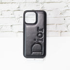 DR Leather iPhone Case