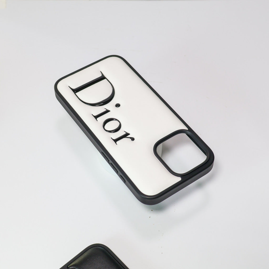 DR Leather iPhone Case