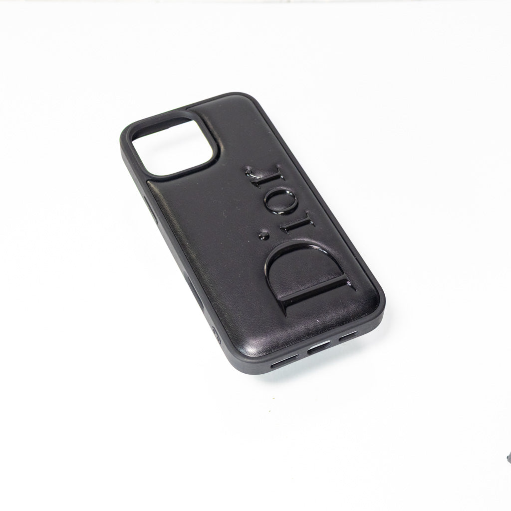 DR Leather iPhone Case
