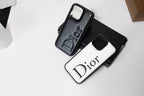 DR Leather iPhone Case