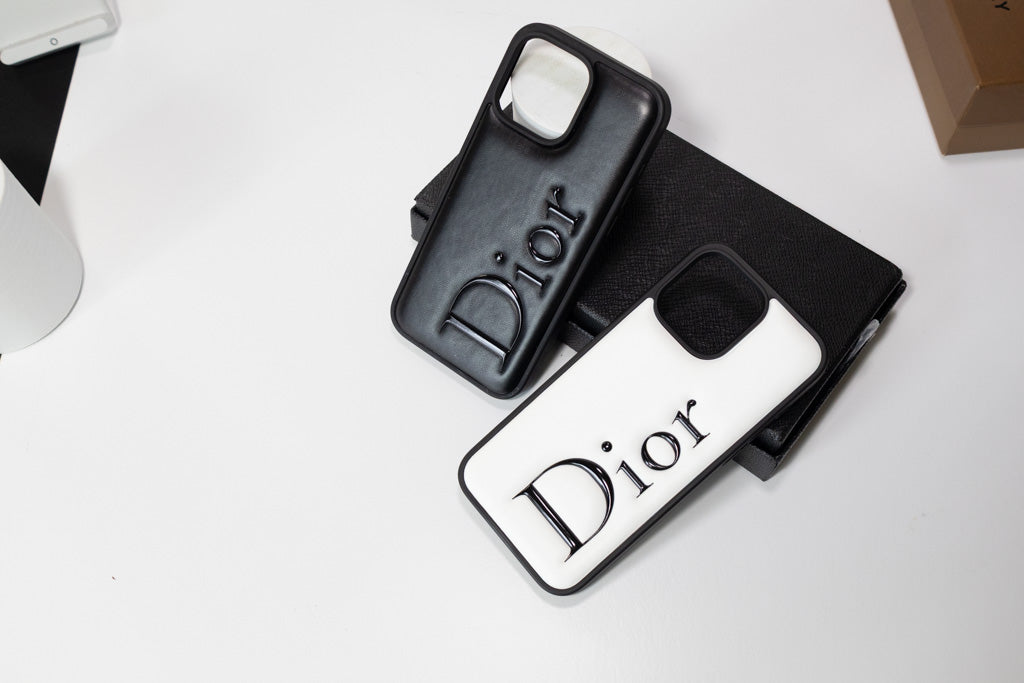 DR Leather iPhone Case
