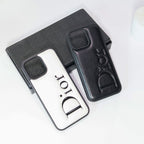 DR Leather iPhone Case for iPhone 13-16 / Pro / Pro Max