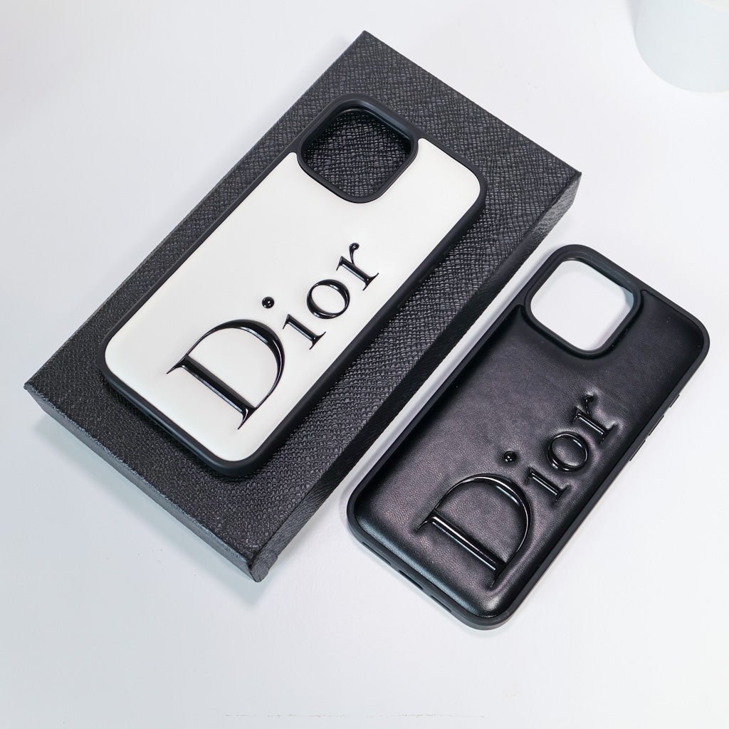 DR Leather iPhone Case