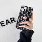 Dior Phone Case iPhone 13 11 12 14 15 16 Pro Max Plus Hand Strap